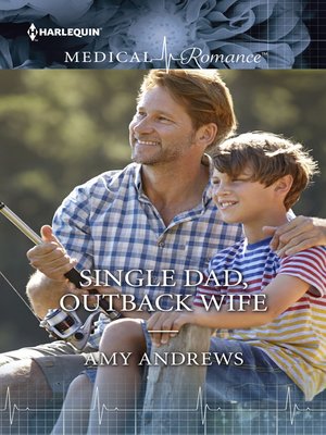 cover image of Single Dad, Outback Wife